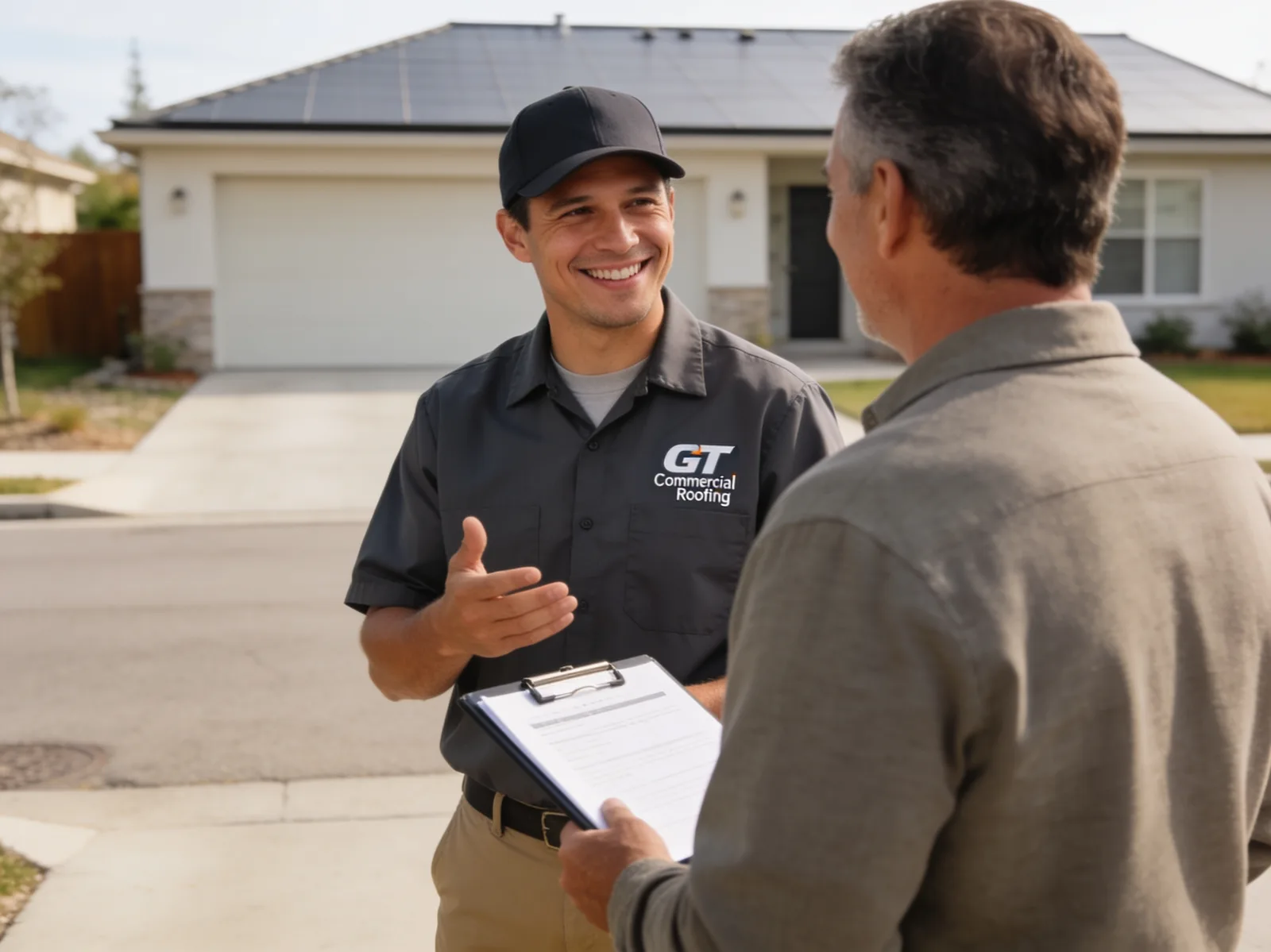 Flat Roof Repair Clinton, ME FAQs